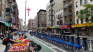 NEW YORK -  im ganzen Stadtgebiet findet man diese Fahrradverleihstationen